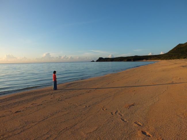 雲が少ないので今日もいい天気になりそうです。