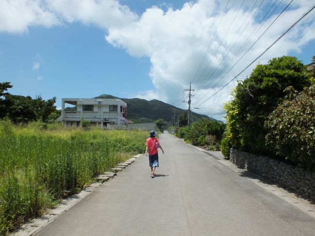 もうすぐ宿です。