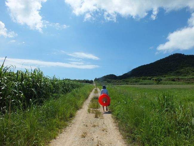 宿から20分くらい歩きますが、今日は16時頃が干潮なのでちょうどいい時間です。