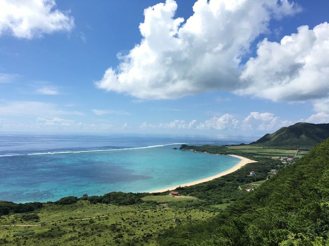 まさに絶景。晴れているので最高の景色です。<br />宿のオーナー曰く、石垣島随一の景色。川平湾より美しい。