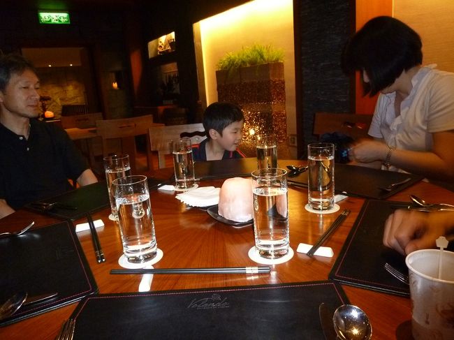 ヴォランド ウライ スプリング スパ &amp; リゾートで食事をしました。