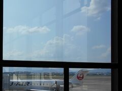 毎度お世話になっている伊丹空港。
今回は、小型の飛行機で出発。