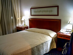 イスタンブールで宿泊したグランド・シェバヒル・ホテルの部屋。