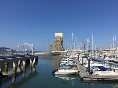 工事中の発見のモニュメント。　残念な時期ではあったけど　みれてよかった