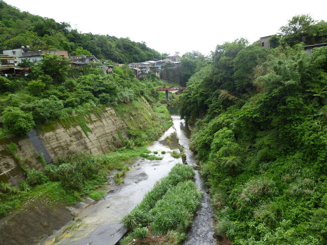 菁桐駅・菁桐老街周辺の景色