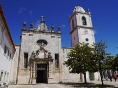 アヴェイロのカテドラルに着きました。