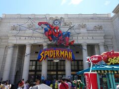 「スパイダーマン」

・乗り物と３Dの組み合わせ。
・ハリーポッターのやつよりもよい。