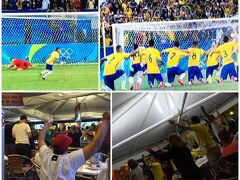 ゴーールーーー！！

ぎゃぁぁ＝＝＝やった＝＝＝＝！！

ブラジル、優勝だぁぁ??！