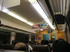 1時間少々遅れで札幌千歳空港に到着。快速電車混んでいた。