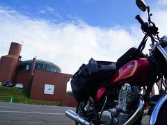 釧路湿原の展望台に着きました。