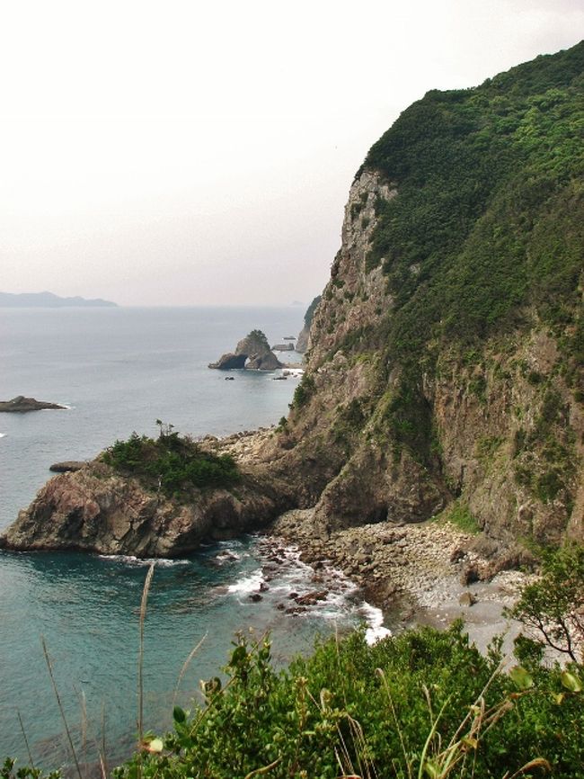 日本屈指の大海崖を縦走 徳島一の滝群と四国一の海崖と四国最東端の戦跡 2日目 阿南 日和佐 海陽 那賀 徳島県 の旅行記 ブログ By マローズさん フォートラベル