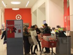 庶民のお財布に優しい『Ｔａｒｇｅｔ』
アメリカらしい大型ディスカウントデパート（ってかスーパーマーケット？）