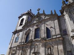 カルモ教会。ガイドブックで確認しました。