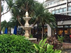 庭からみたラメール