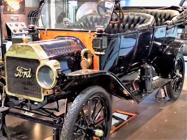 1913 Ford「 T型 フォード 」1/16（現代産業科学館1/3 T型