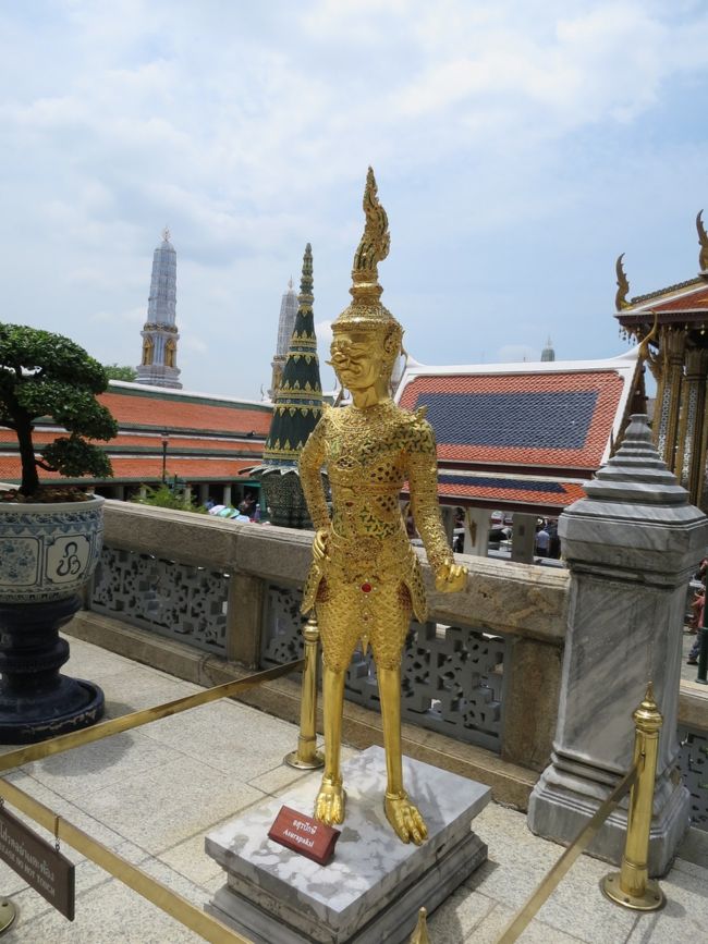 えっへん！<br />ポーズ気取ってる鳥人間です