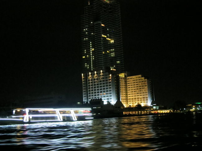 きらきらの船はディナークルーズかな？