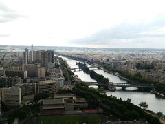 セーヌ河！綺麗！