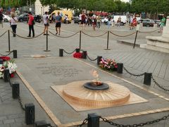 無名戦士の墓
第一次世界大戦中に亡くなった人たちを
代表して身元がわからなかった１人の
お墓だそうです。