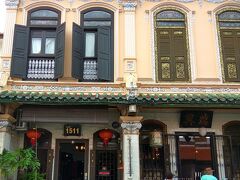 ☆Cafe1511☆
住所：52 Jalan Tun Tan Cheng Lock, 75200, Melaka

建物可愛い♪