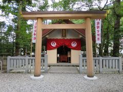 佐瑠女神社。
こちらも古事記で伝わる天宇受売命がご祭神、縁結びの神様です。

猿田彦神社の境内内にいらっしゃいます。