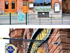 Zum Franziskaner
http://zumfranziskaner.se/

スルッセンの船着き場に戻って来たよ〜スルッセンと言ってもそこはもうガムラスタン（旧市街）に位置するところ。

ここは有名な老舗レストランのZum Franziskaner。ドイツ語か？