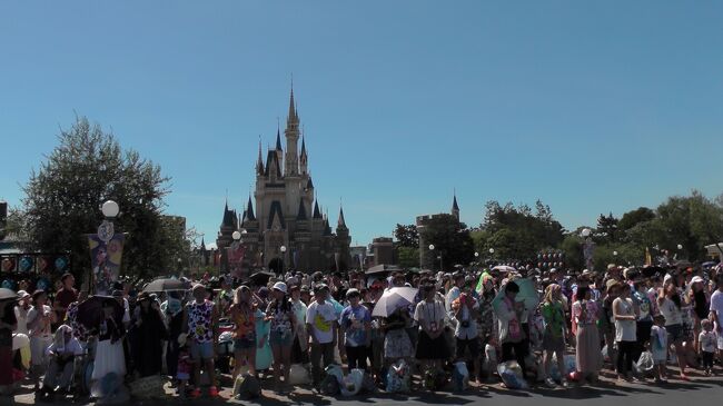 2016年ディズニー夏祭りがもうすぐ終わりなので最後にもう一度行きまし