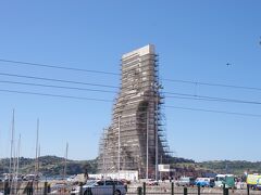 思いっきり工事中でした笑