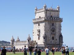 お次はベレンの塔へ！

こちらも炎天下の中、列が出来ていたので、早々に入場をあきらめました・・・
