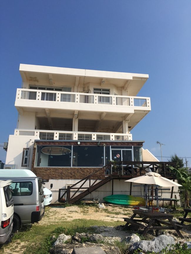 いつもお世話になるネイチャーサービスマハエさんのショップはこんな感じ。裏手から見た建物です。