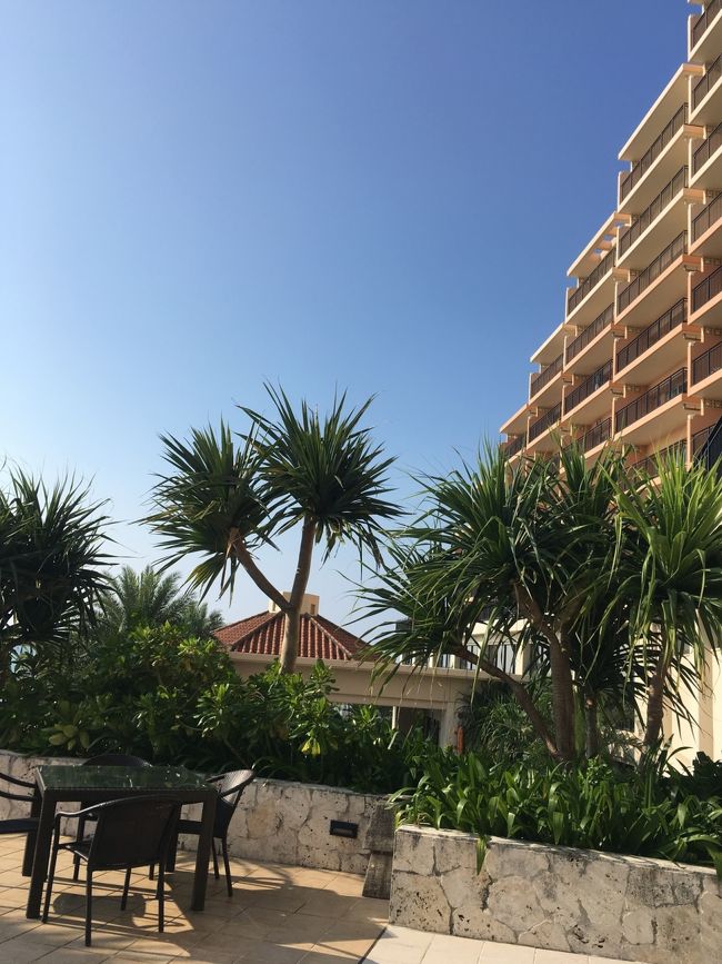 パパが注文してくれている間にちょっと記念撮影。