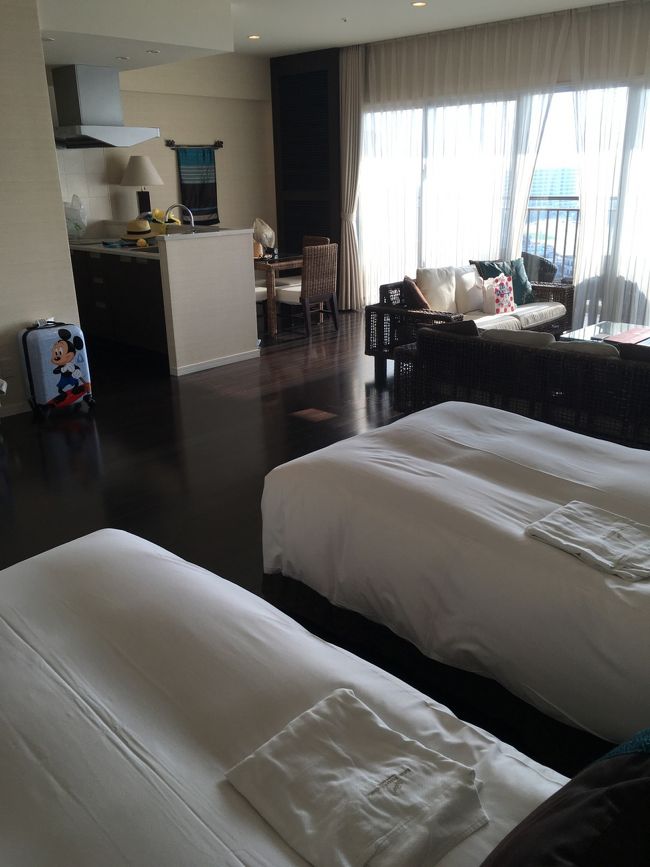 子連れにはこの広さ嬉しいです。