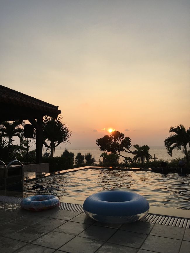 ママの一番好きなsunsetタイム。