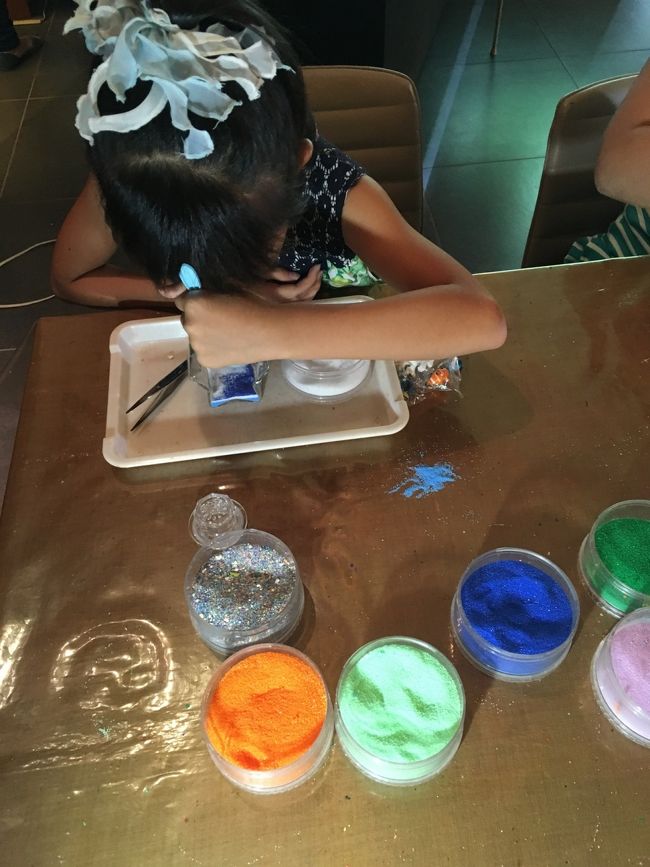 めっちゃ真剣！笑