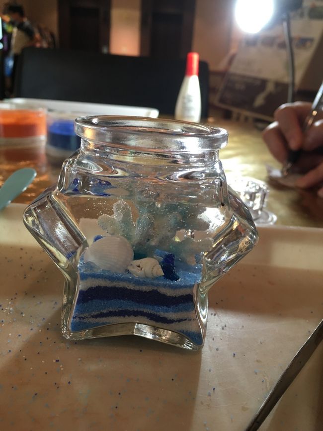 キレイに層になってます。