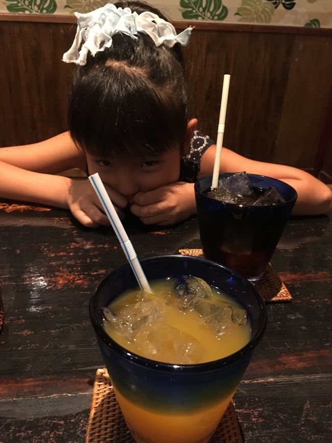 遊び疲れてご機嫌斜め。。 