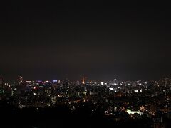 締めは札幌の夜景♪