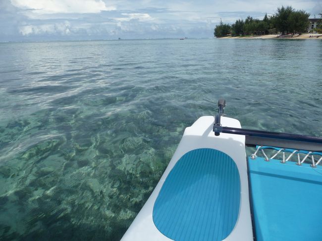 子供たちはビビッていましたが、乗ってみるとその海の透明度や風の心地よさが本当に素晴らしく、気に入ってました。普段はなかなか出来ないことが一度にできるのがPICの良いところだと思います。