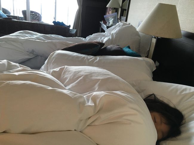 そろそろ起きて下さ〜い...