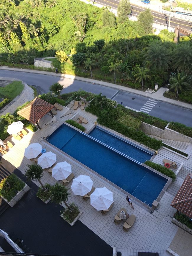 朝一でまだガラガラ〜