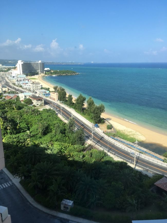 エレベーターホールから。。