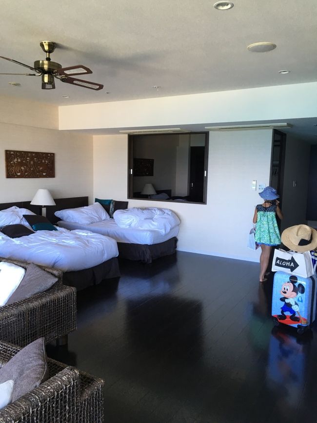 そろそろお部屋を出てチェックアウト。