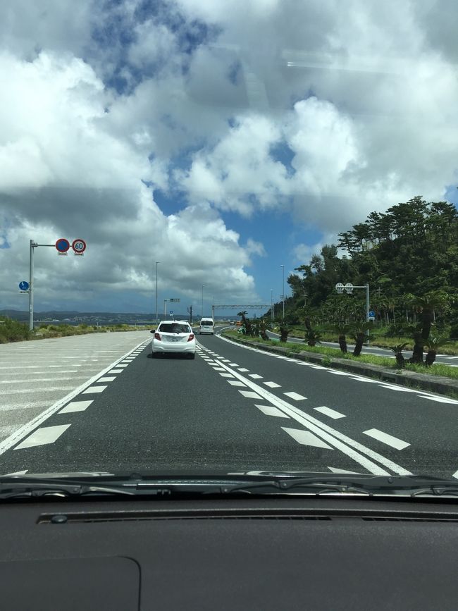 北部へ車を走らせて、、