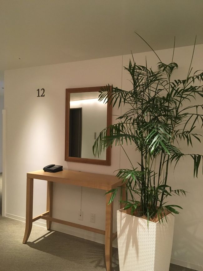 最上階12Fを降りて