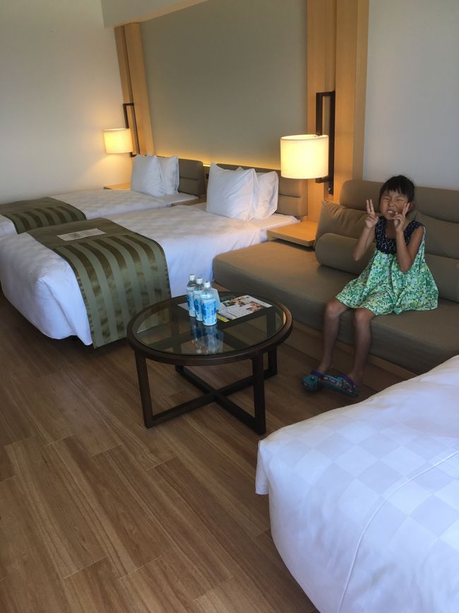 2014年の夏オープンしたこのホテル。まだまだ新しいキレイなホテルです。