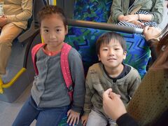 そしてストックホルム中央駅からバスにのり・・・