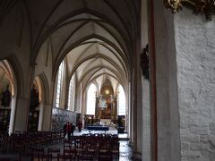 ここはリッダーホルム教会。スウェーデン王族の多くが眠る場所。