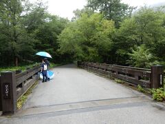 もう１本、穂高橋を渡ります。