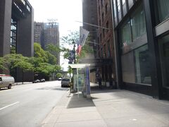 Hilton MANHATTAN EASTホテル
グランドセントラル駅と国連ビルの中間に位置するホテル（以前とホテル名が変わった様です）