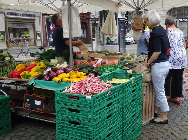 カラフルな野菜がいっぱい。
